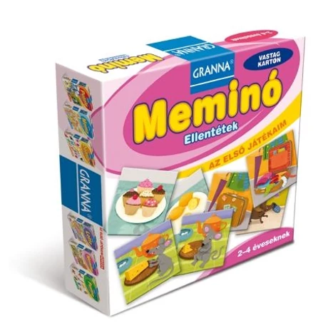 Az első játékaim Meminó – Ellentétek