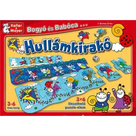 Bogyó és Babóca Hullámkirakó