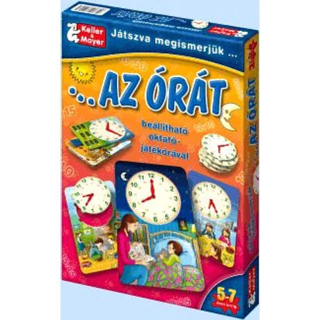 Játszva megismerjük - az órát
