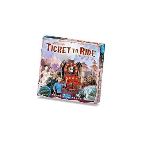 Ticket to Ride Map Collection 1: Team Asia & Legendary Asia Ticket to Ride Map Collection 1: Team Asia & Legendary Asia