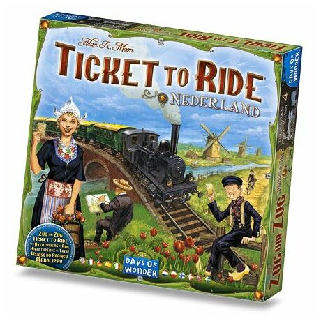 Ticket to Ride Map Collection 4: Nederlands
