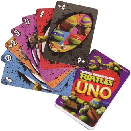Uno kártya Tini nindzsa Teknőcök Uno kártya Tini nindzsa Teknőcök