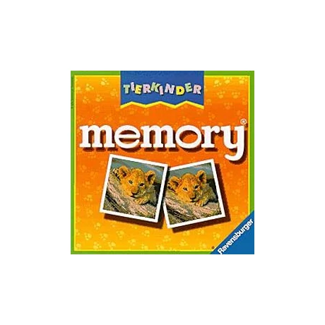Ravensburger Állatkölykök memóriajáték