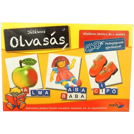 Játékos olvasás - Noris