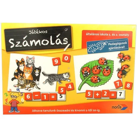 Játékos számolás - Noris