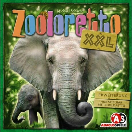 Zooloretto XXL (Zooloretto kiegészítő)