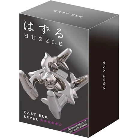 Huzzle: Cast – Elk*****