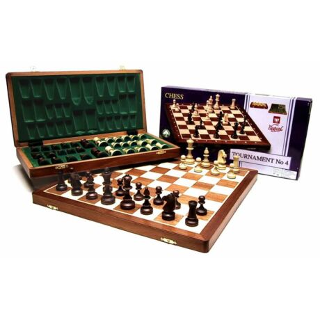 Tournament 4 (intarziás sakk-készlet) 679304
