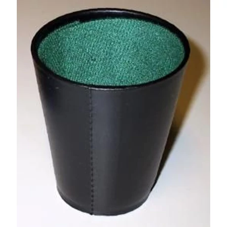 Kockavető pohár, fekete 730603