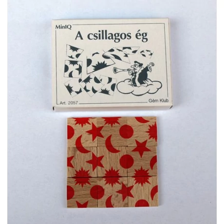 MiniQ - A csillagos ég 2057