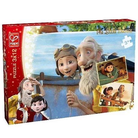 A kis herceg - Álmok - 3*12db-os puzzle