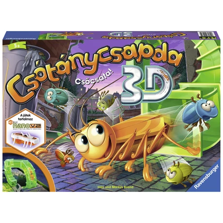 Csótánycsapda 3D