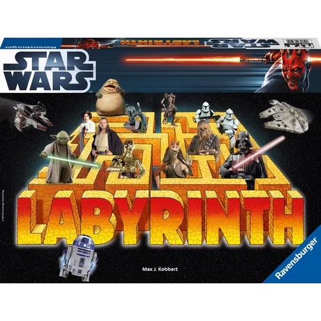 Ravensburger Star Wars labirintus