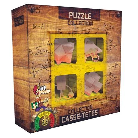 Puzzles collection EXPERT Wooden