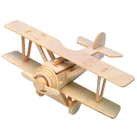 Gepetto's Workshop - Duplaszárnyú repülő - 3D puzzle, 473158