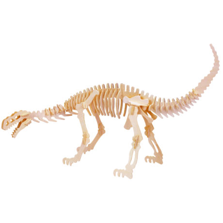 Gepetto's Workshop - Plateosaurus - 3D fapuzzle, 473178
