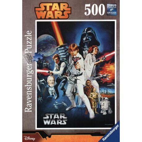 Ravensburger Puzzle 500# Star Wars Az új remény 14662