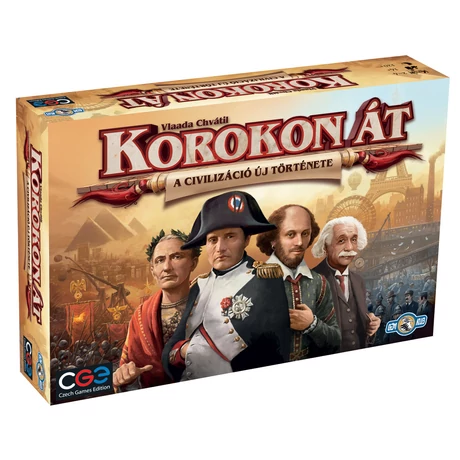 Korokon át: A civilizáció új története