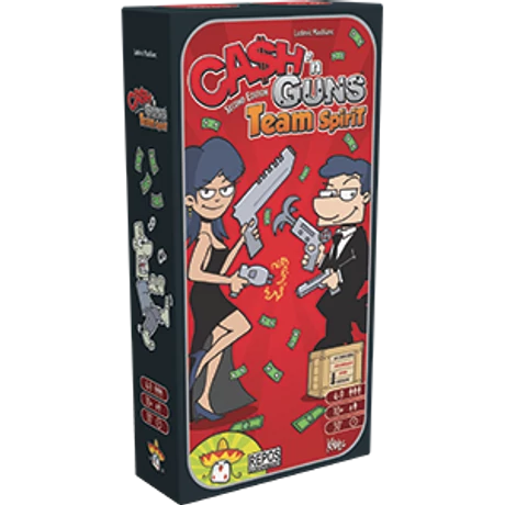 Cash N' Guns: Team Spirit kiegészítő