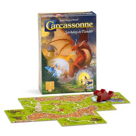 Carcassonne: 3. kiegészítés - Sárkány és tündér