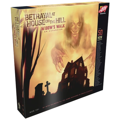 Betrayal at House on the Hill: Widow's Walk kiegészítő
