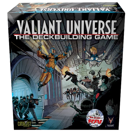Valiant Universe: Legends Rising