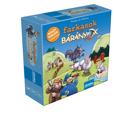 Farkasok és Bárányok - új kiadás