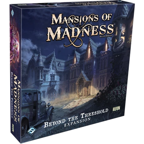 Mansions of Madness 2. kiadás - Beyond the Threshold kiegészítő