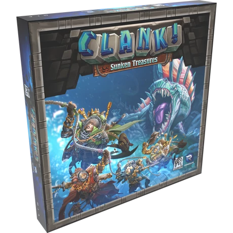 Clank! - Sunken Treasures kiegészítő