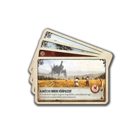 Scythe promó kártyacsomag 3.