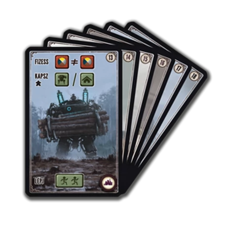 Scythe promó kártyacsomag 4.