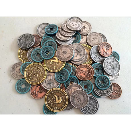 Scythe - Fémpénzek