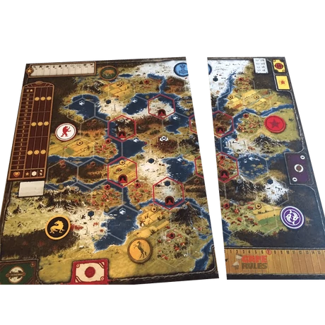 Scythe - Kiegészítő tábla