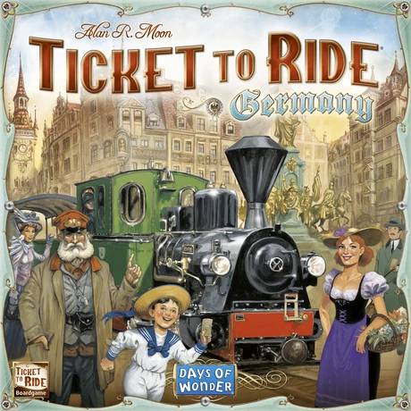 Ticket to Ride Germany Ticket to Ride Germany