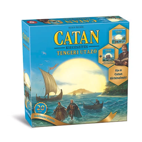 Catan kiegészítő - Tengeri Utazó Jubileumi kiadás