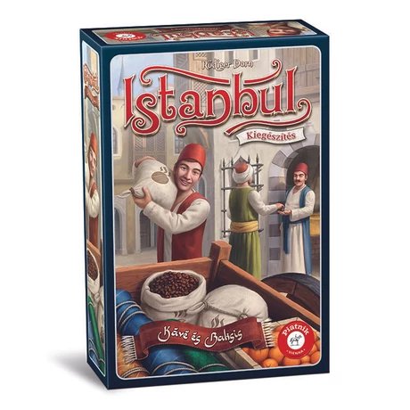 Istanbul - Kávé és Baksis kiegészítés