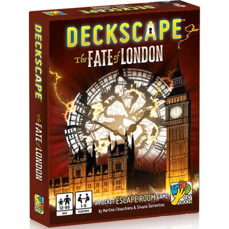 Deckscape: The Fate of London