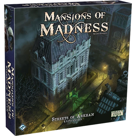 Mansions of Madness 2. kiadás - Streets of Arkham kiegészítő