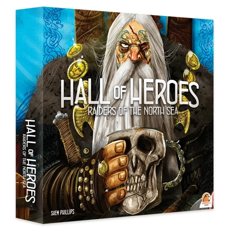Raiders of the North Sea: Hall of Heroes kiegészítő