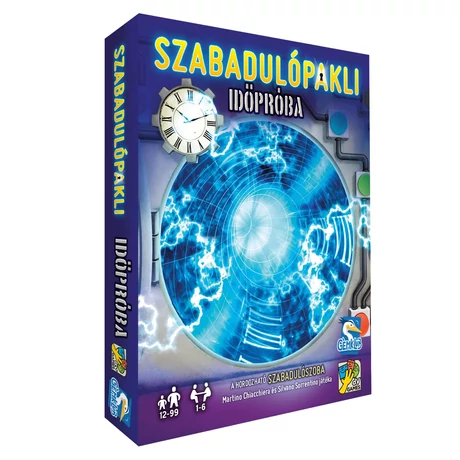 Szabadulópakli – Időpróba