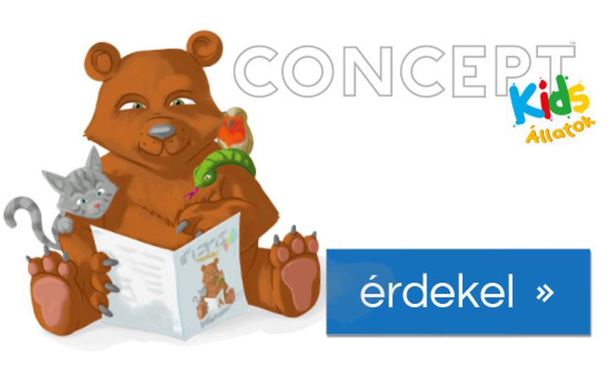 Concept Kids: Állatok