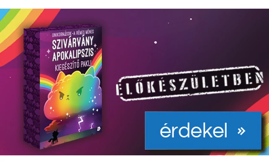 Új megjelenés: Unikornisok: Szivárvány apokalipszis