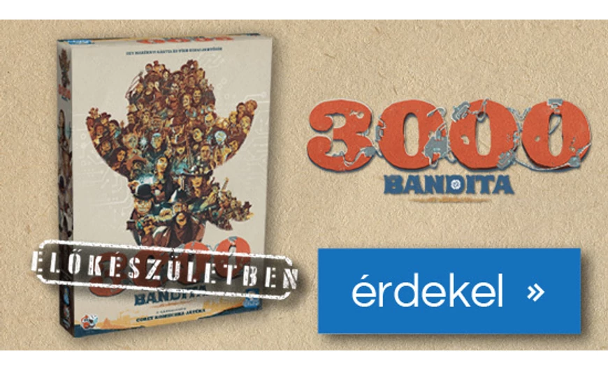Új megjelenés: 3000 bandita