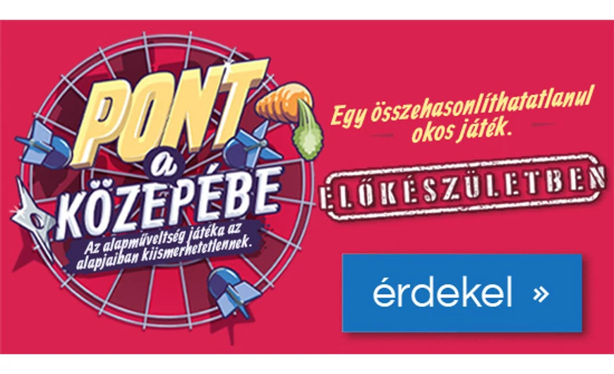 Új megjelenés: Pont a közepébe