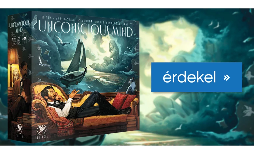 Új megjelenés: Unconscious Mind
