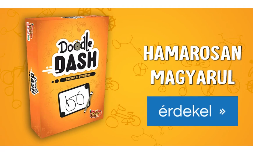 Új megjelenés: Doodle Dash