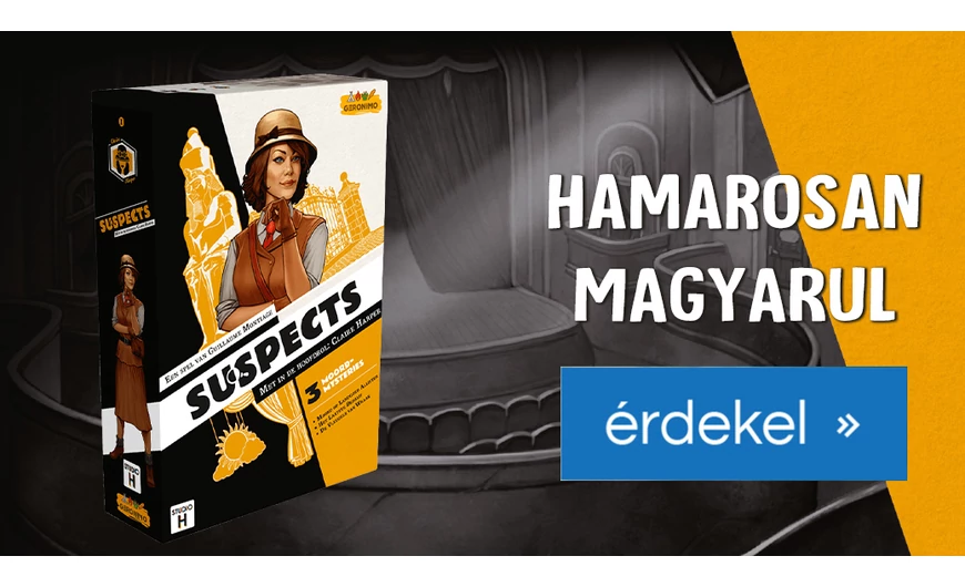 Új megjelenés: Suspects