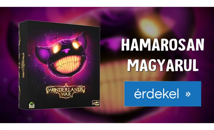 Új megjelenés: Wonderland's War
