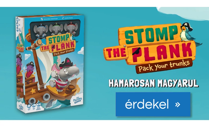 Új megjelenés: Stomp the Plank