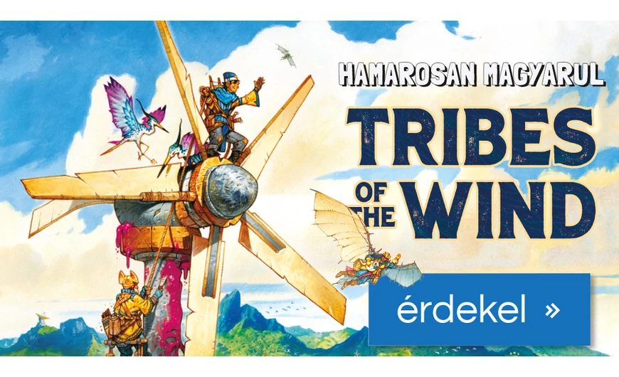Új megjelenés: Tribes of the Wind